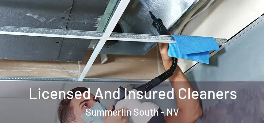 Licensed And Insured Cleaners Summerlin South - NV