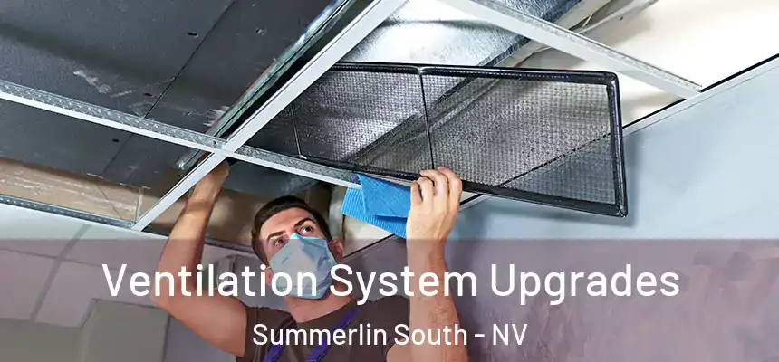 Ventilation System Upgrades Summerlin South - NV
